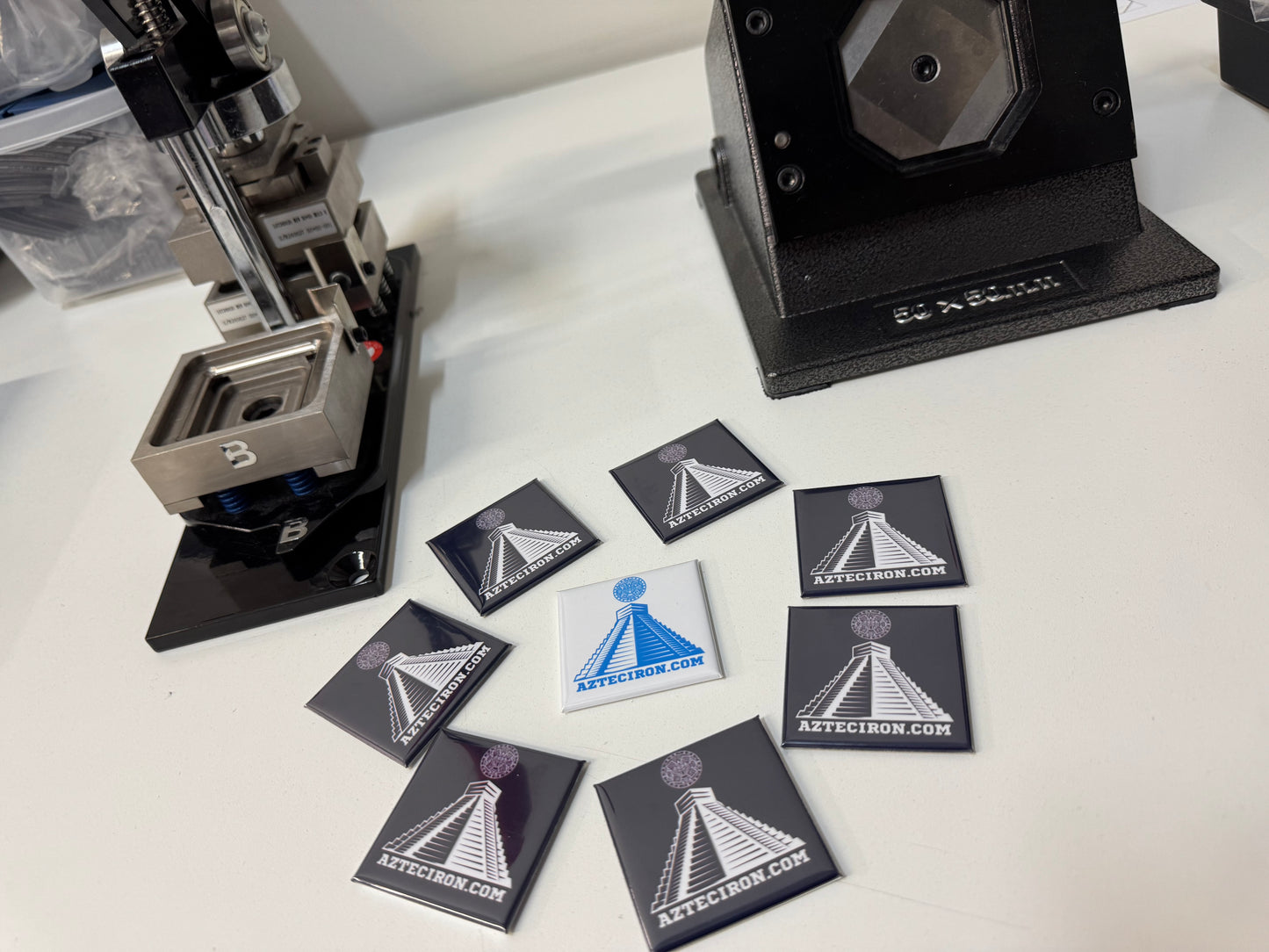 Square Custom Photo Magnets