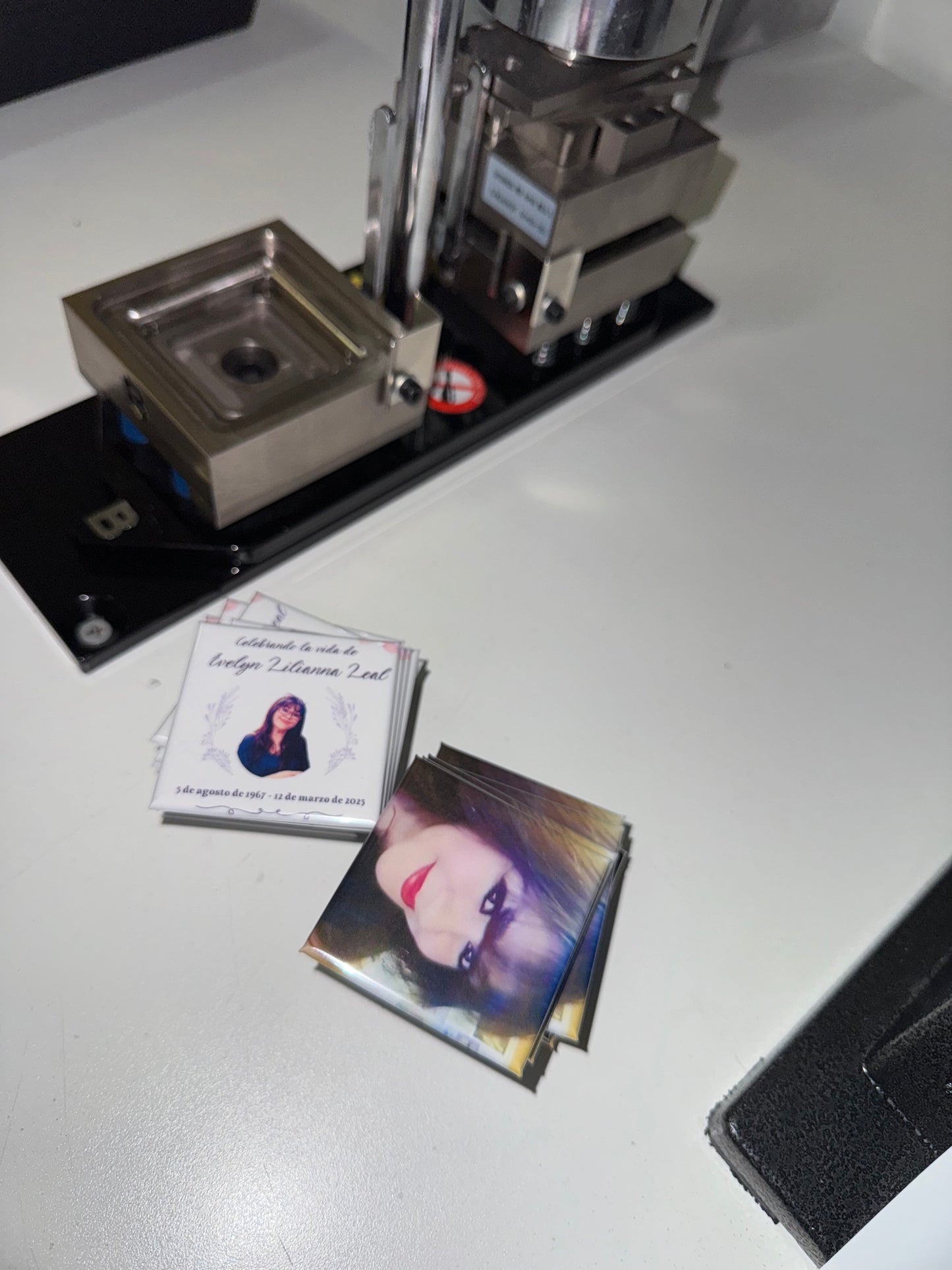 Square Custom Photo Magnets