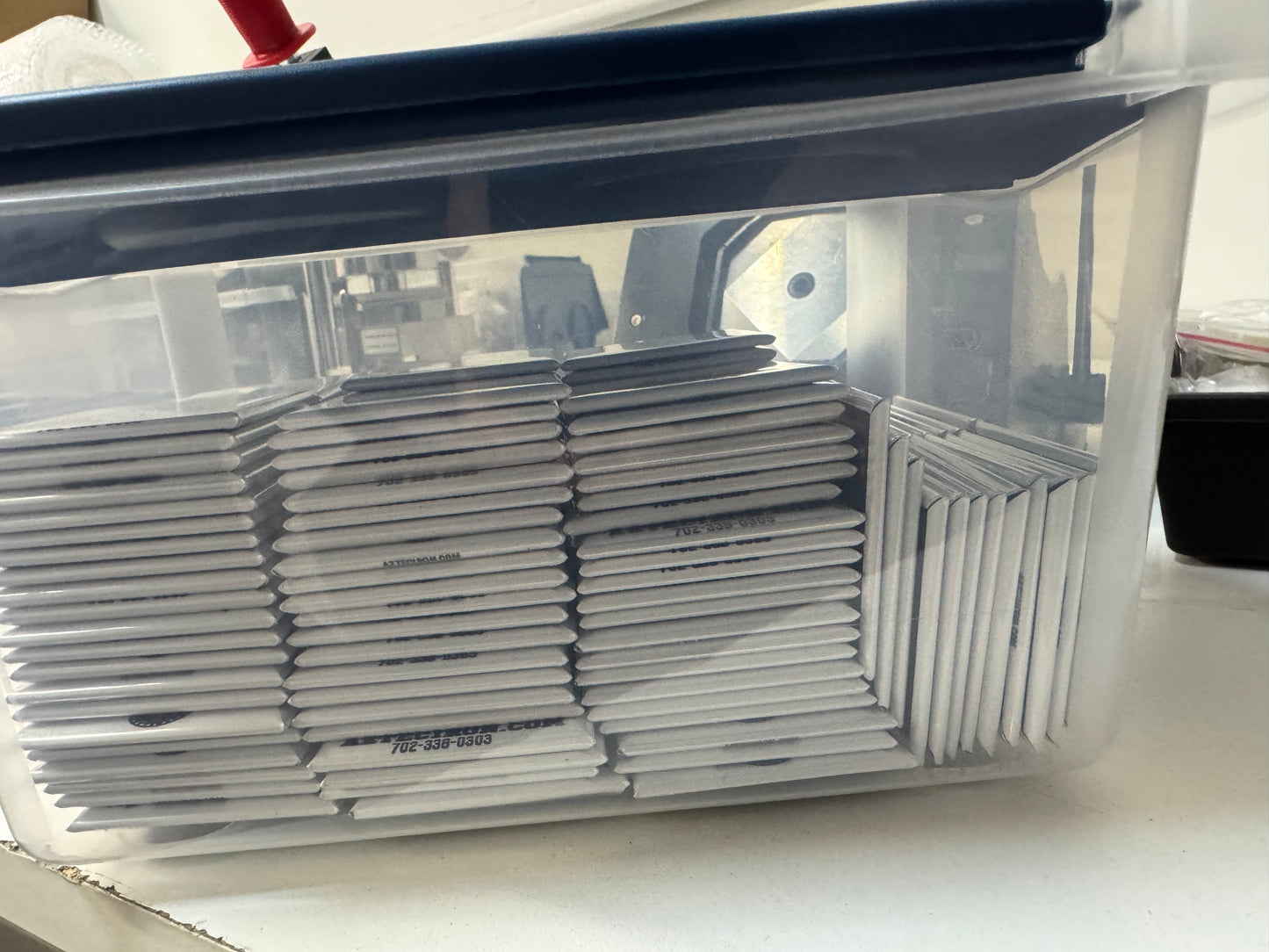 (Bulk)Square Custom Photo Magnets