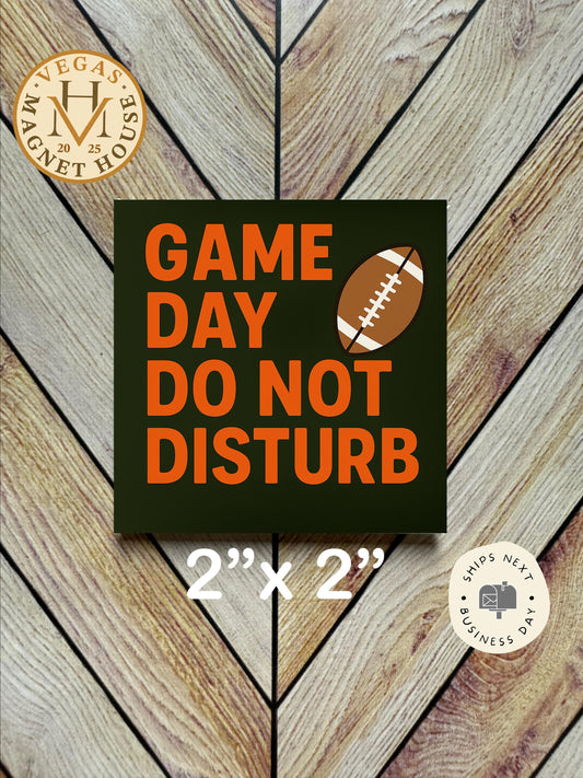 Game Day Decorative Fridge Magnet| 2x2 Magnet