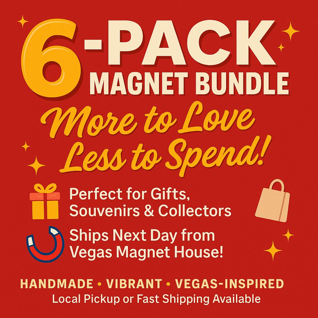 Teacher Magnet Set of 6 – Holiday Fridge Decor, Teacher Gift Bundle, Classroom,