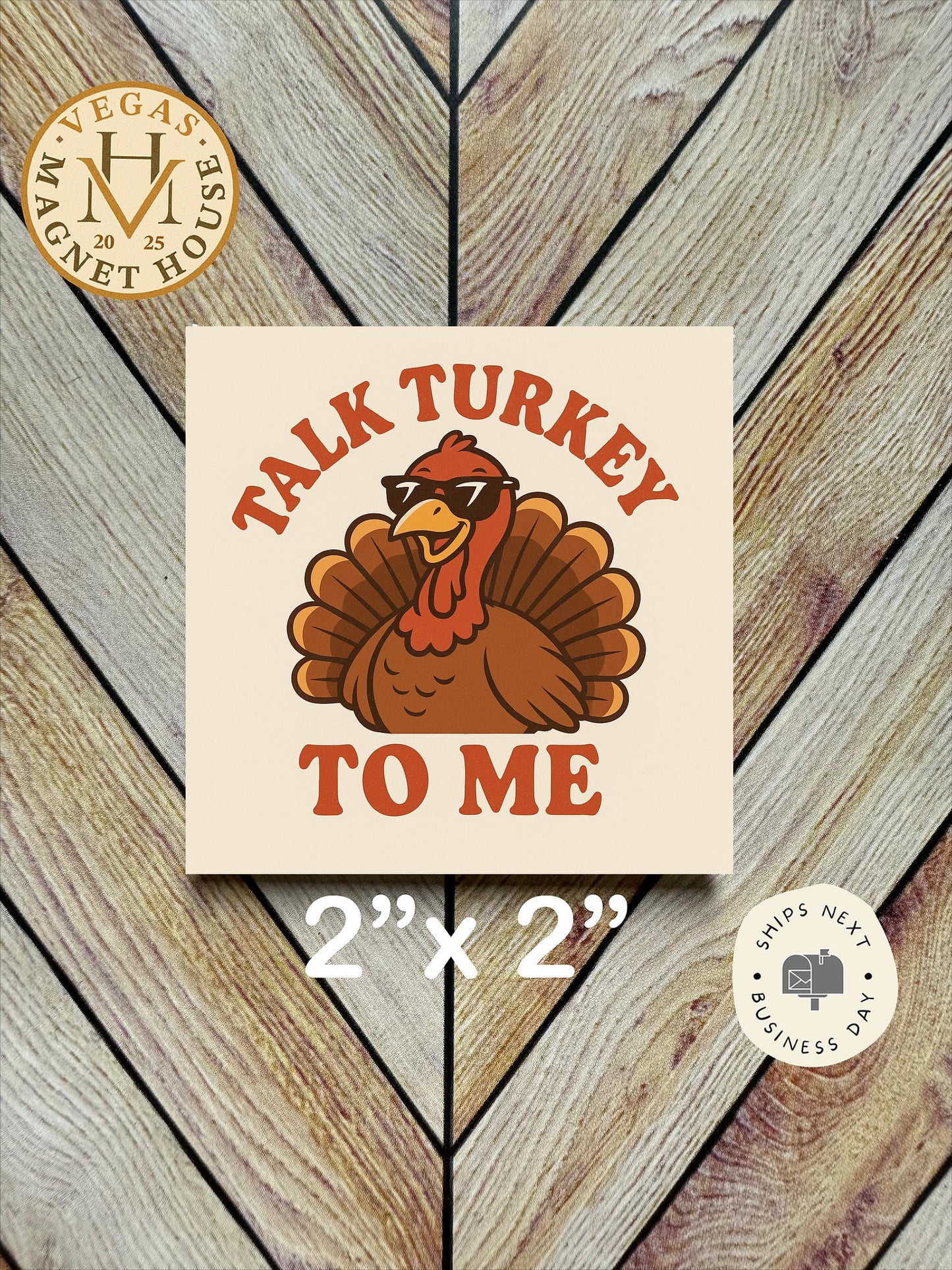Talk Turkey To me : Gobble Design, Holiday Fridge Decor